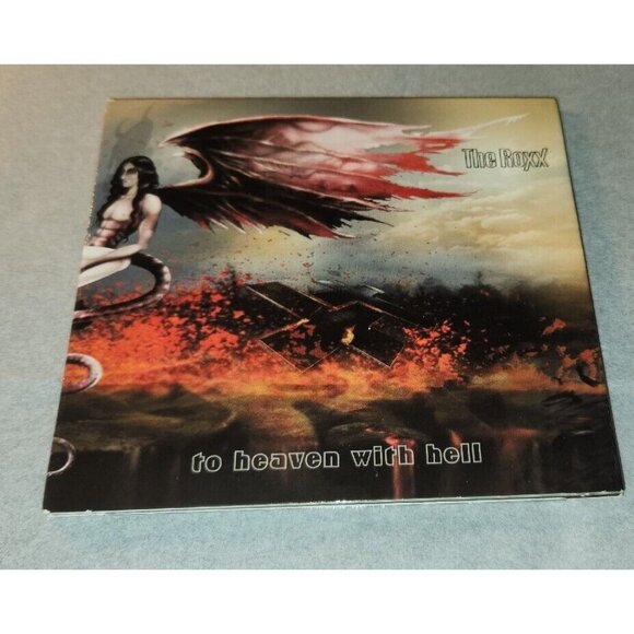 THE ROXX import cd TO HEAVEN WITH HELL - Picture 1 of 9